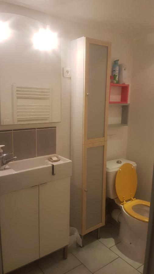 Studio, Mons Sart, Proche Lille Et Metro Exteriör bild