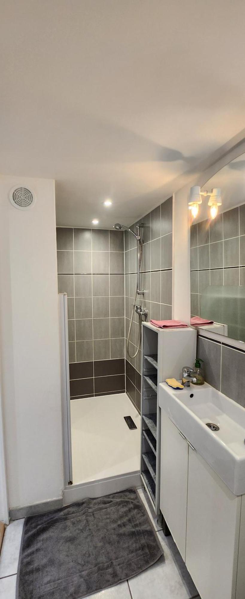 Studio, Mons Sart, Proche Lille Et Metro Exteriör bild