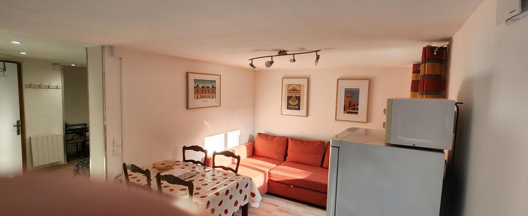 Studio, Mons Sart, Proche Lille Et Metro Exteriör bild