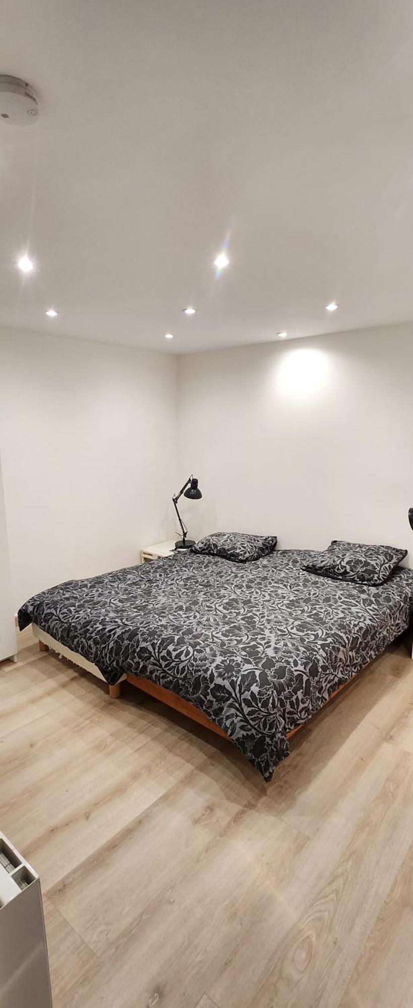 Studio, Mons Sart, Proche Lille Et Metro Exteriör bild